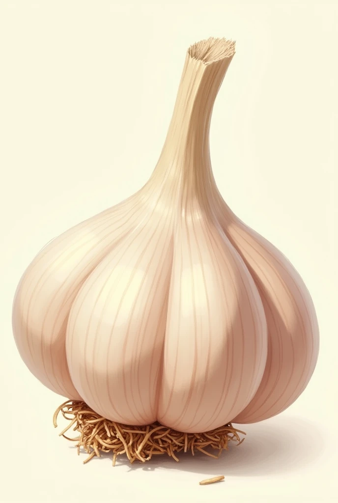 Produce a garlic pic