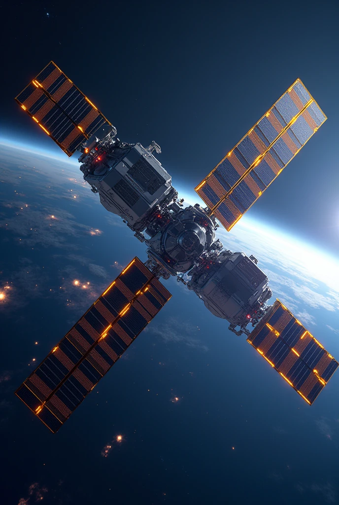 Advance satellite communication system for space day 