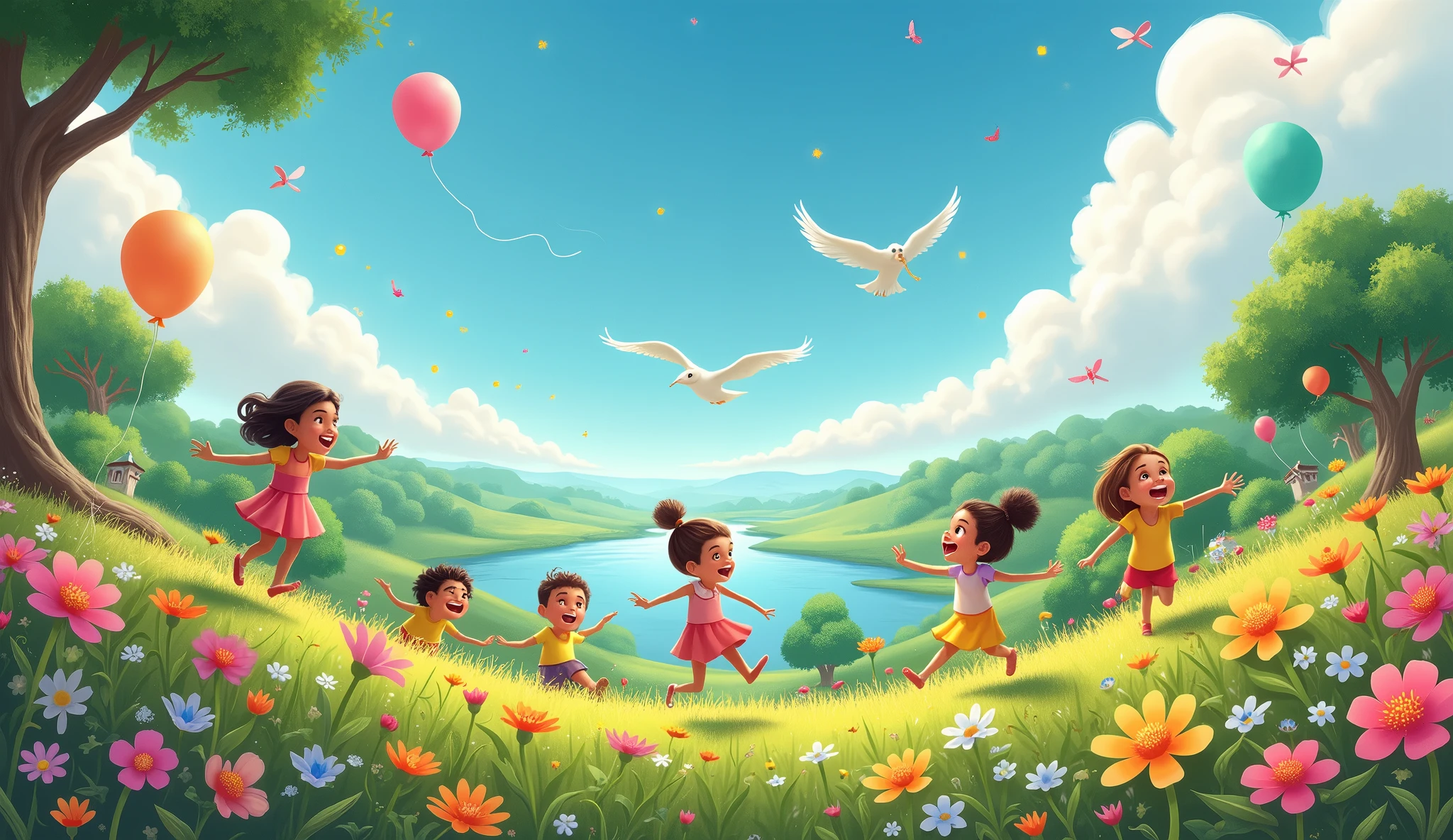 A Happy World