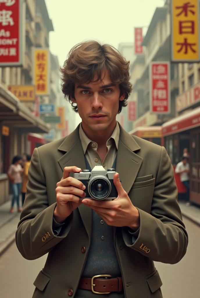 1970 ki ek bar hath mein camera liye hue
