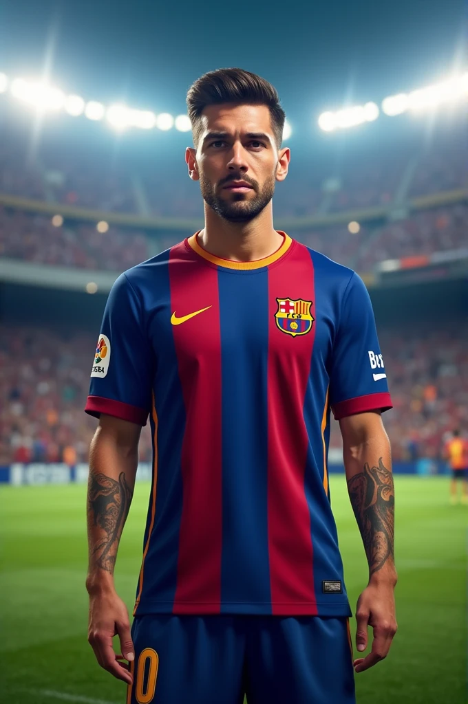 Barça shirt