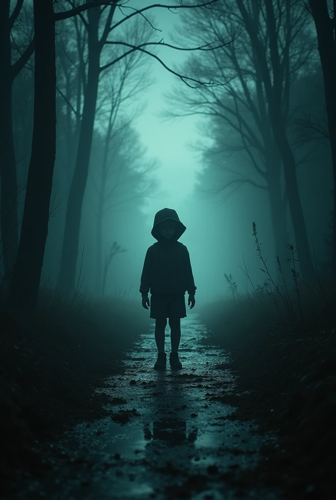 (For horror story)The child disappears