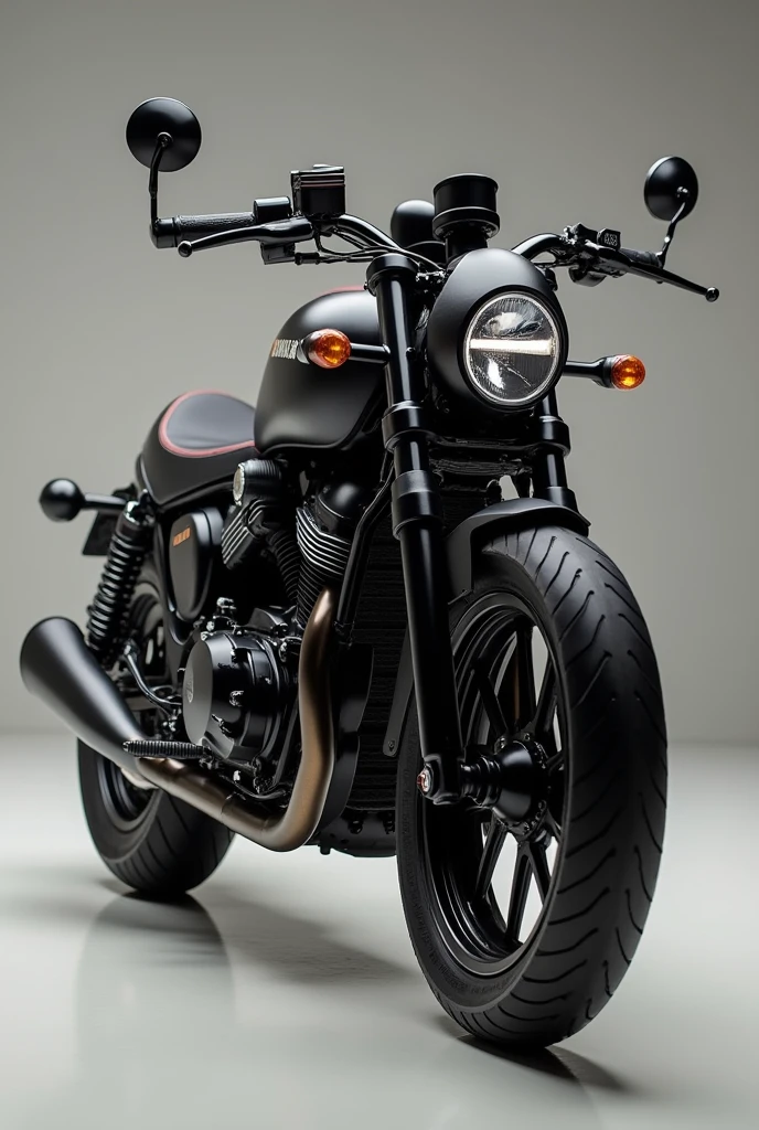 Yamaha bolt r spec cruiser bike front view