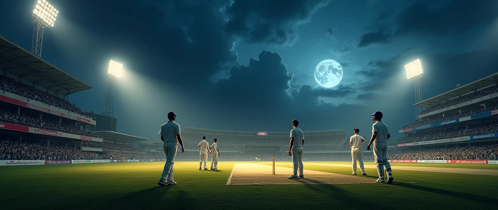 i need night cricket ground