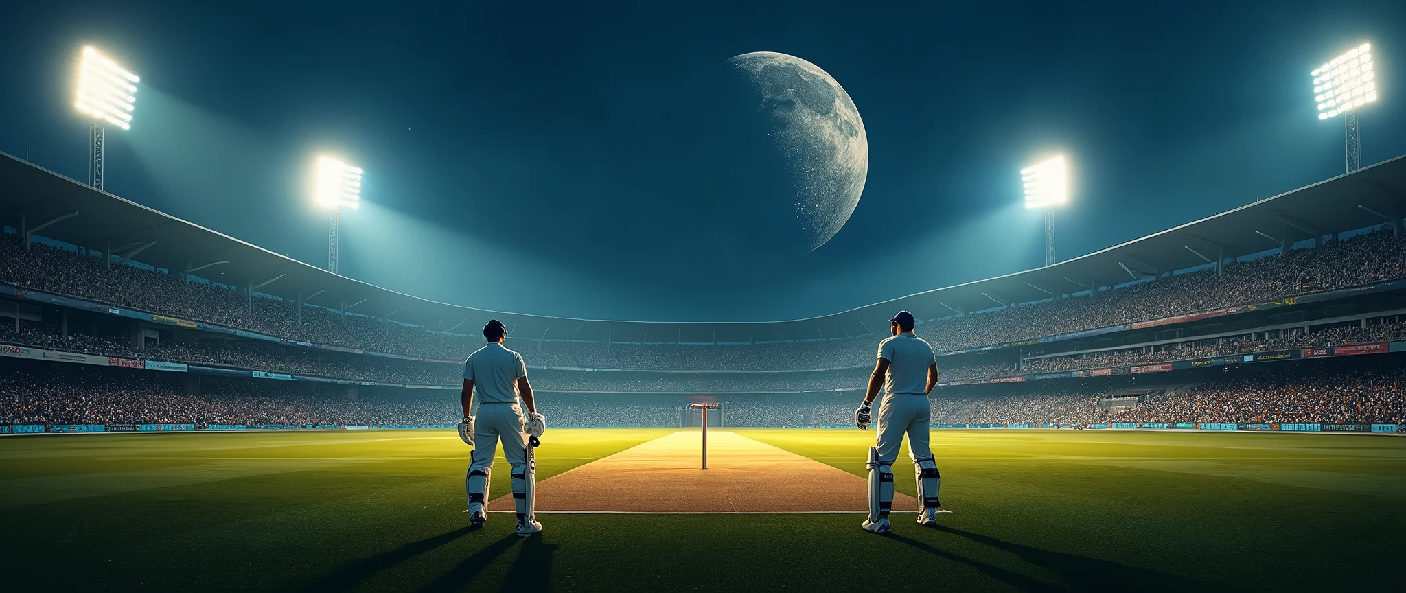 i need night cricket ground