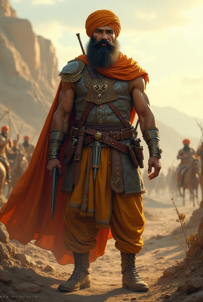 Baba deep singh