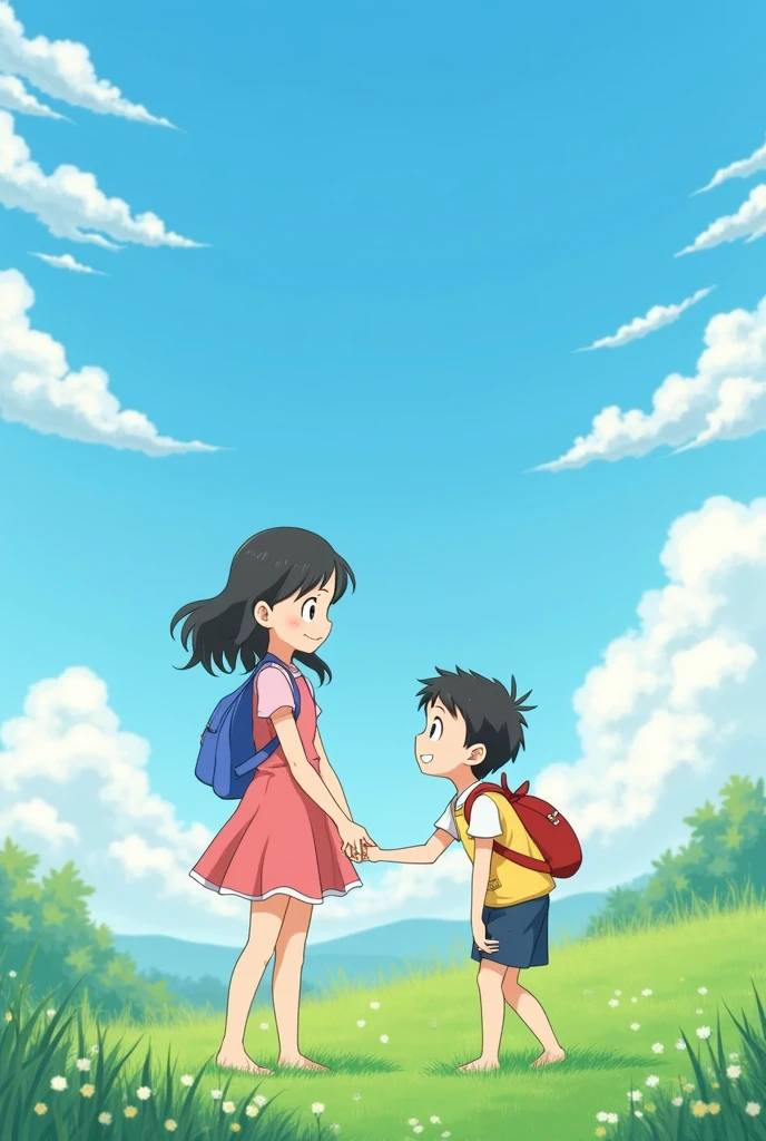 Shizuka with nobita