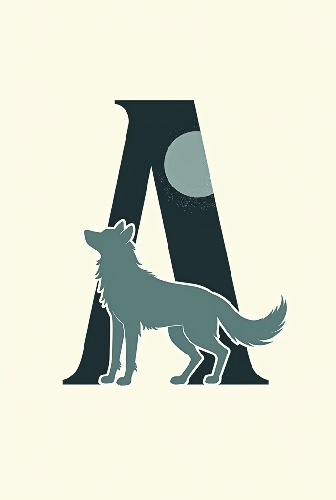 Letter a with animal inside
