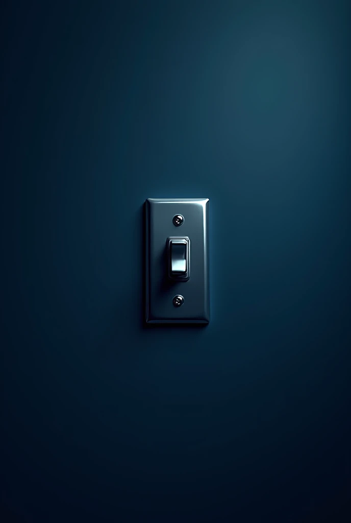 A light switch at night,simple,Movie Lighting,专业photography,Studio Lighting,dark blue desktop background,photography,Intricate details,Ultra Detail,Hyper-photorealism,8K Ultra HD