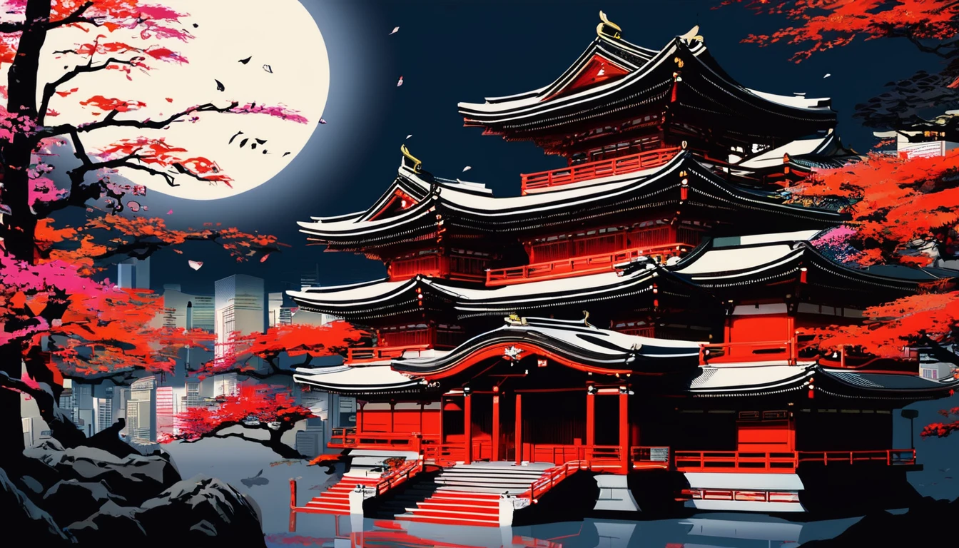 ghost、Japan、knife、Fight、Speed、Uplifting、Fluttering in the wind