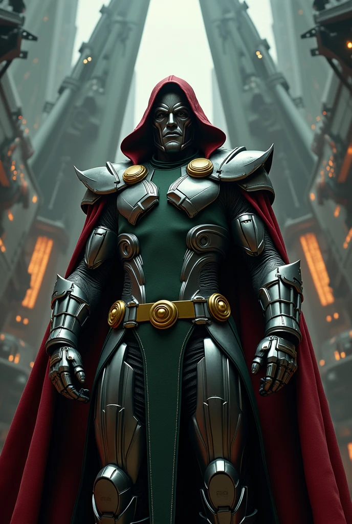 RDJ as Dr. Doom