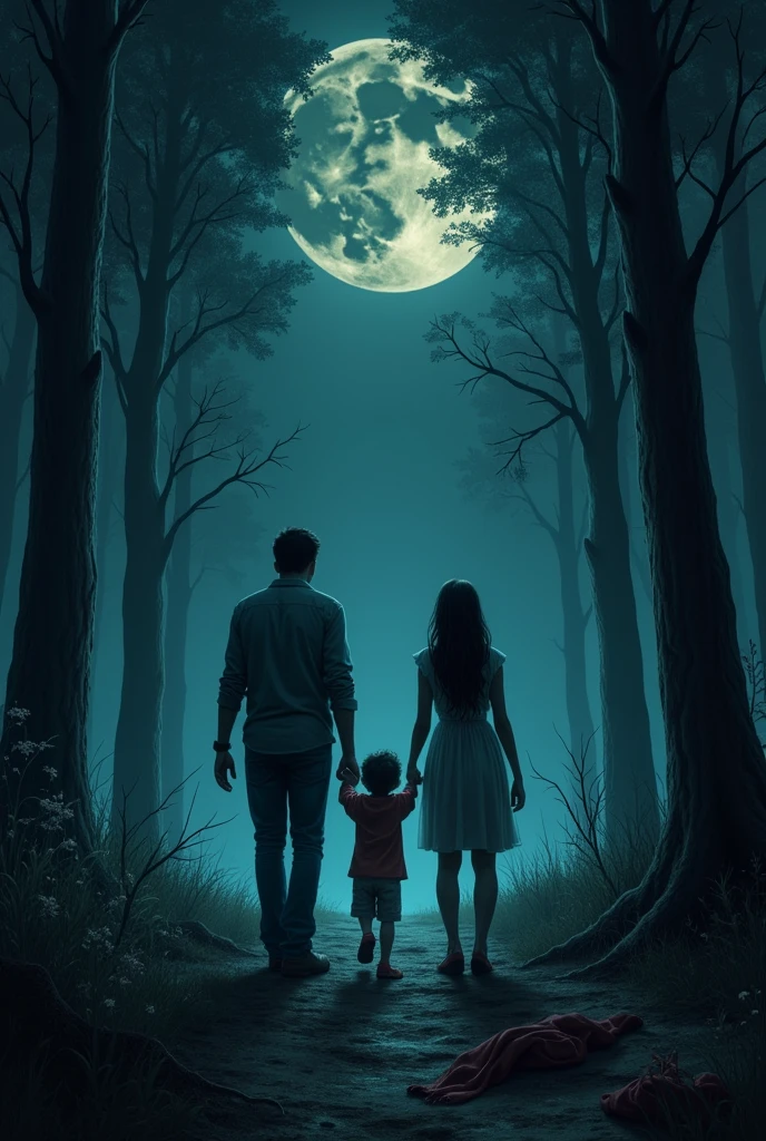 (For Horror Story)Who are crying out for the child that never came back