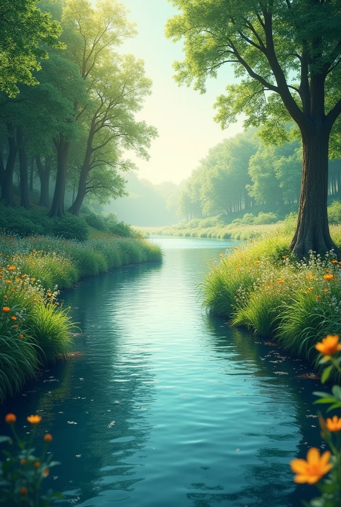 Beautiful river