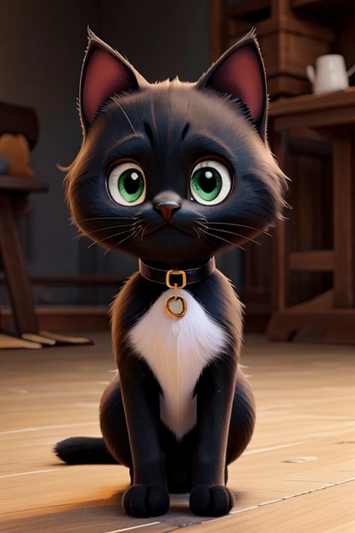 Black cat、cute、