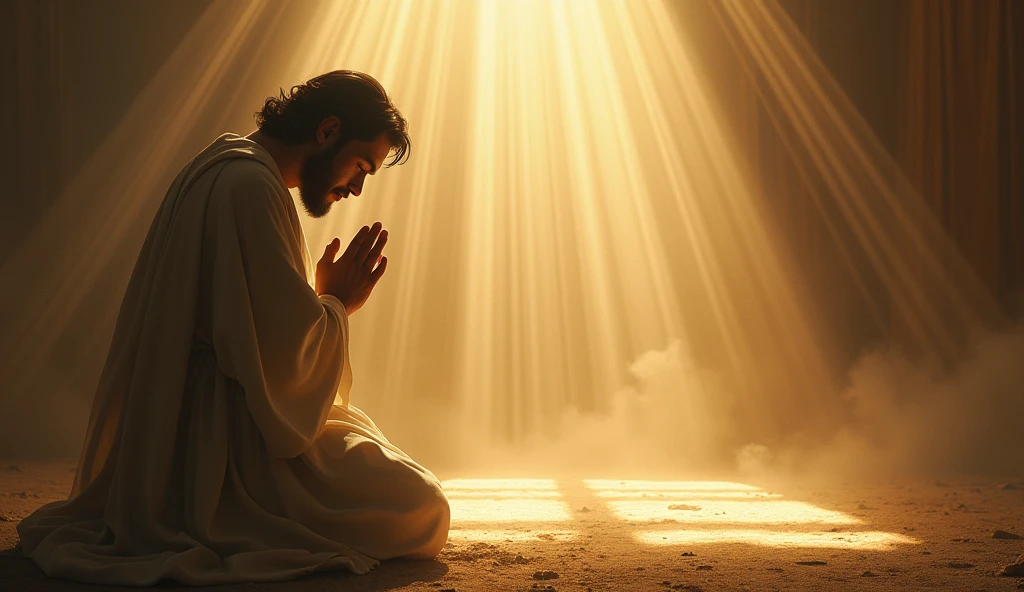 I am repenting before Jesus, son of God