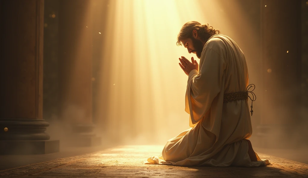I am repenting before Jesus, son of God