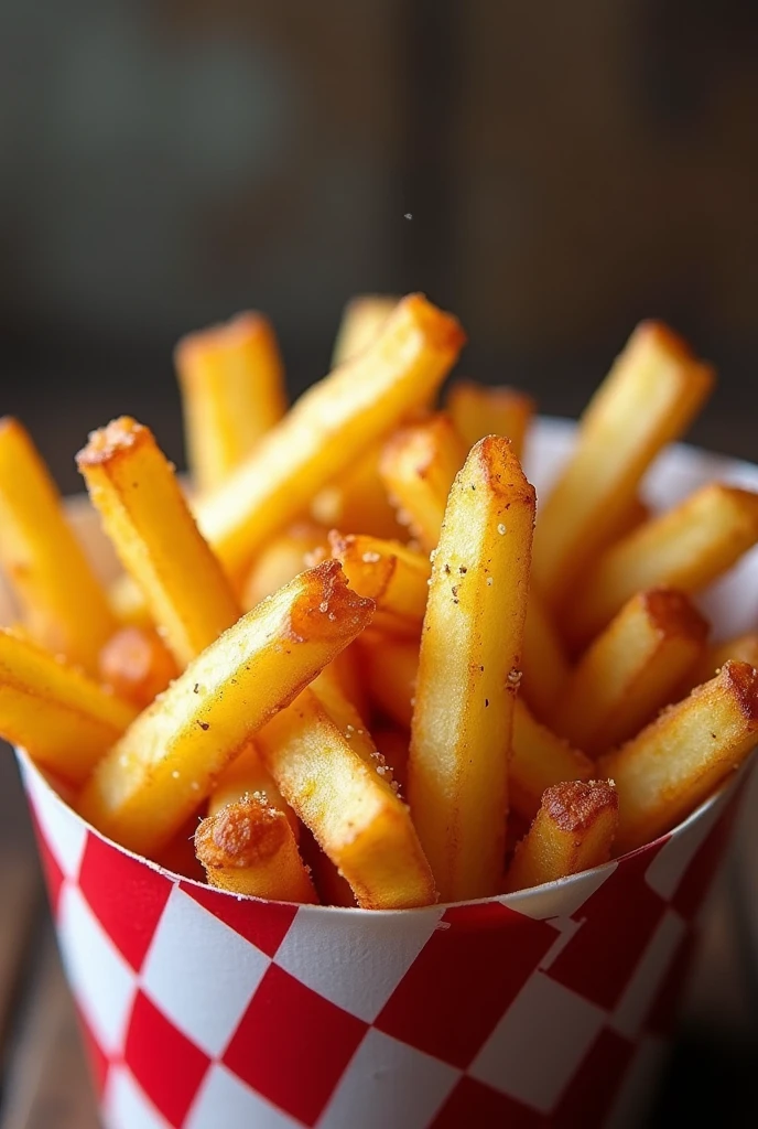 make french fries