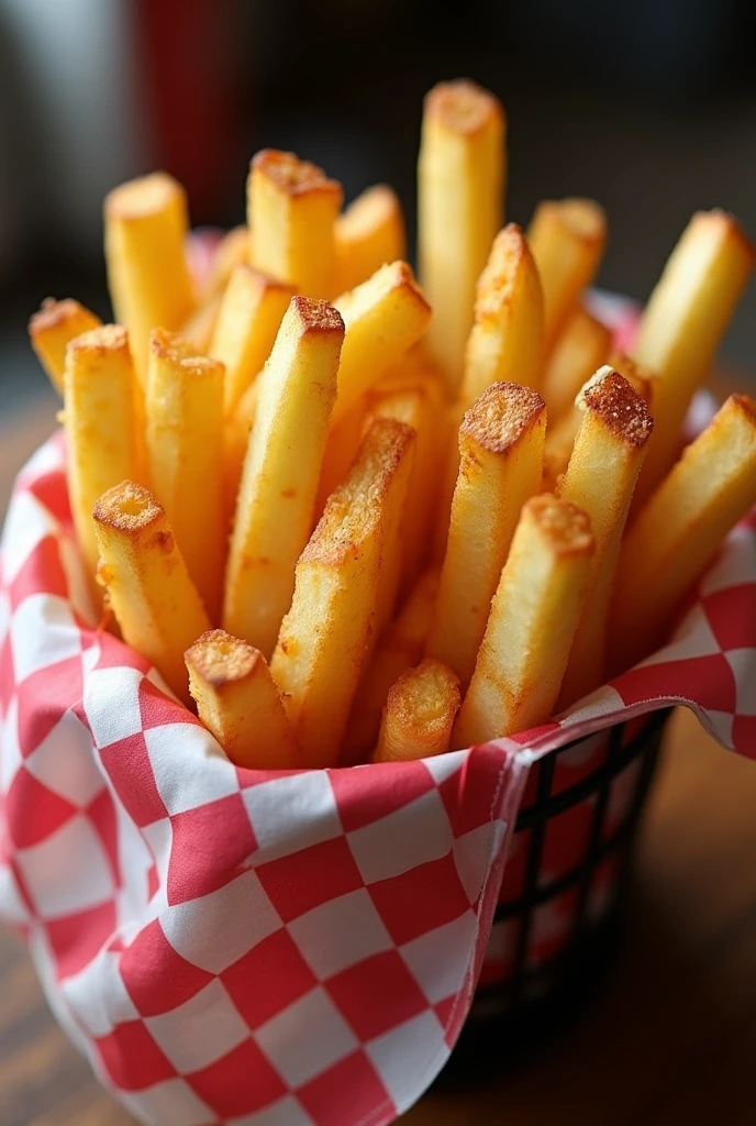 make french fries