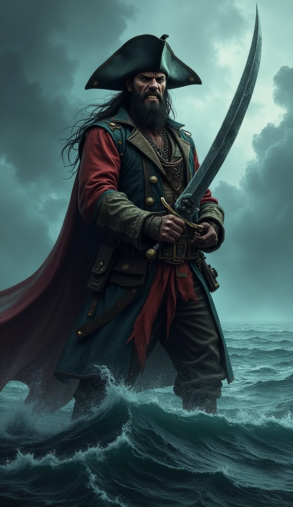 Homophobic pirate logo


