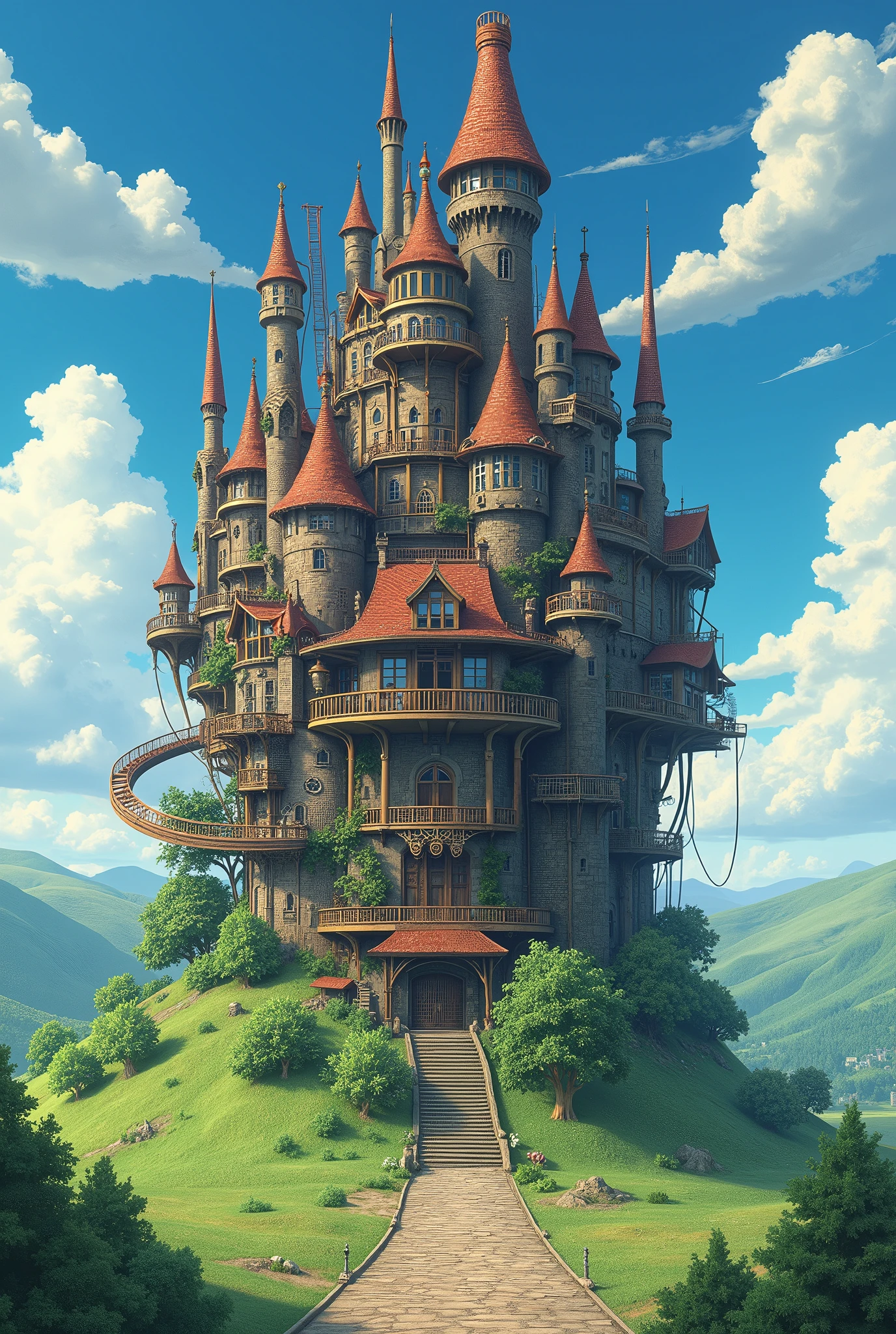 Top quality Gibli Howl's Moving Castle