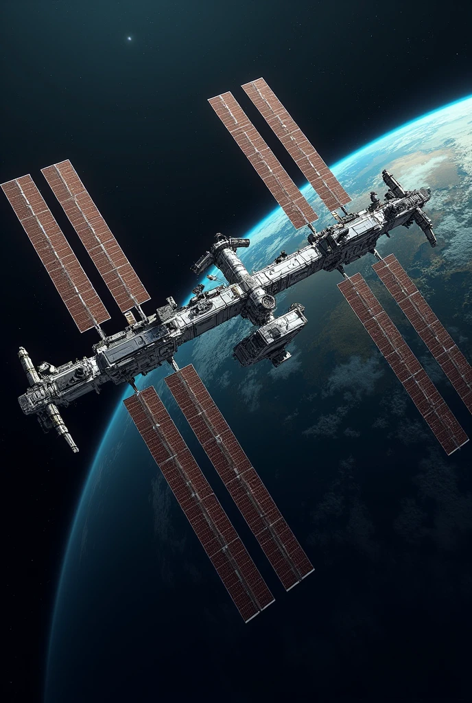 iss space station