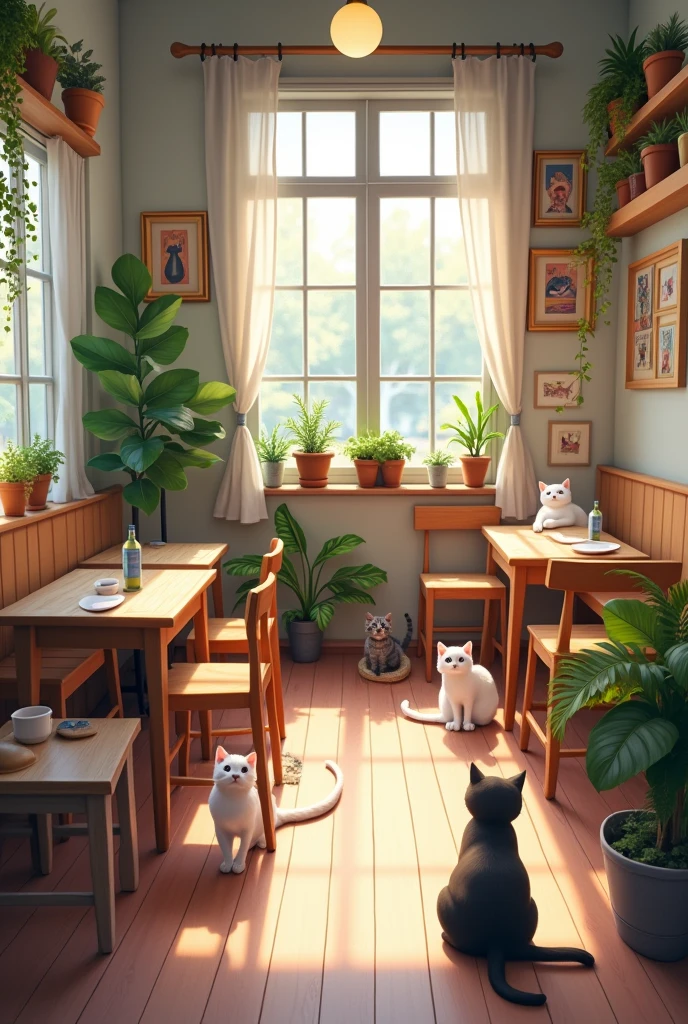 Cat Cafe Real