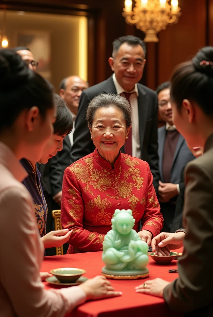 Chapter 1 Receiving Embarrassment The luxurious Xiao family residence was brightly lit. Tonight was the Xiao family&#39;s owner&#39;s 70th birthday party. Old Madam Xiao, her grandchildren, granddaughters, and a number of daughters-in-law received luxurious gifts. &quot;Grandma, I heard that you like to drink tea. This hundred-year-old Pu&#39;er tea is worth half a million dollars. It is a birthday present for you.&quot; &quot;Grandma, I heard that you believe in Buddhism. This jade statue is carved from Hetian jade, and it is worth seven hundred thousand.&quot; Madam Xiao looked at all kinds of gifts and laughed openly. The whole family was happy and joyful. At this time. 