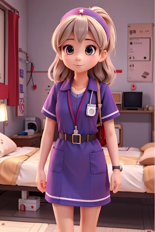 16age、female、nurse、