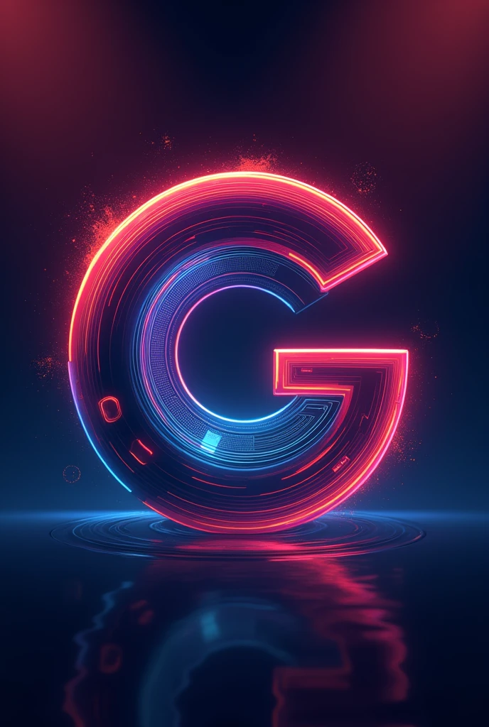 Design a playful, dynamic logo for the name "Groove On," emphasizing the idea of continuous movement and rhythm. The logo should feature a stylized "G" and "N" interconnected in a circular shape, resembling a music note or a spinning record. The overall aesthetic should be vibrant, energetic, and visually appealing.