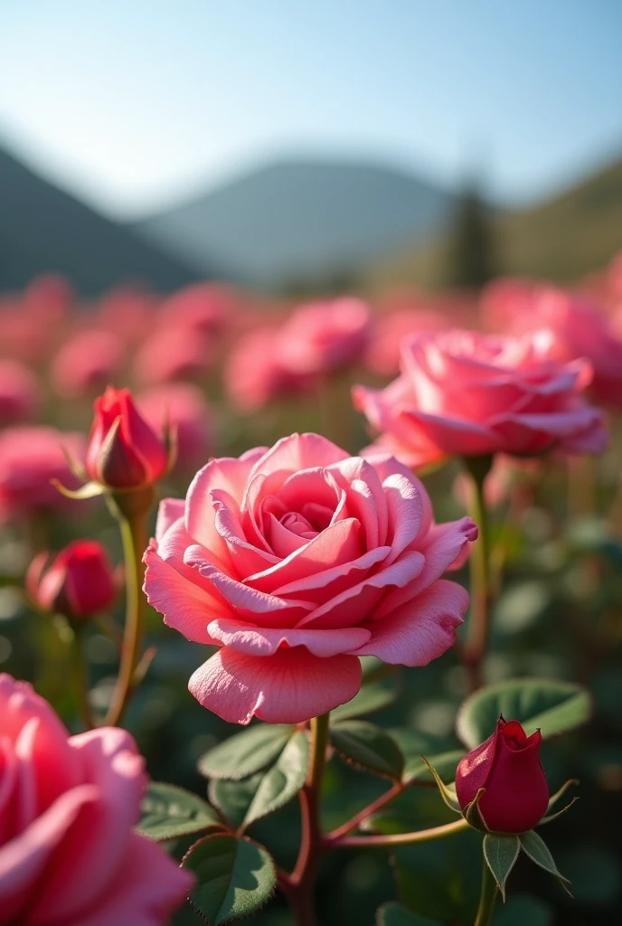 Rose essential oil,Roses background,Distillation extraction can be used for aromatherapy,Massage candles, soap, etc.