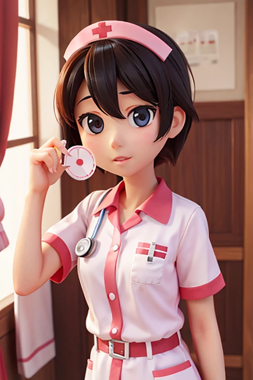 16age、female、nurse、