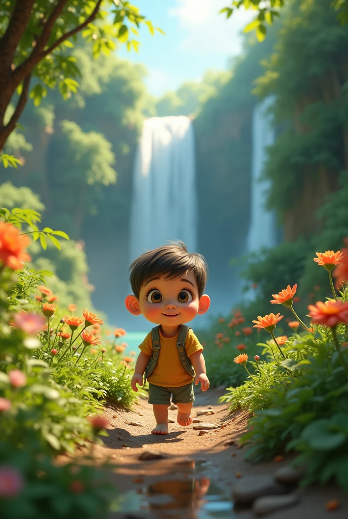 Pixar Style　Beauty
