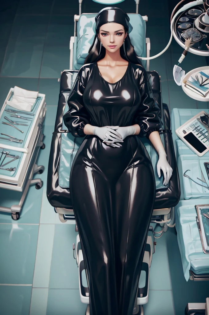 nurse uniform,hospital, latex nurse suit,nurses,busty,elbow gloves,labcoat,black hair woman,red eyes , gigantic ,medical instruments,asian nurse,two nurses,speculum,examination room,oversize ,big ass ,strap on, lay on table ,legs spreaded,giving birth,gyno chair , dentist,Milf,latex,black uniform,oversize breasts