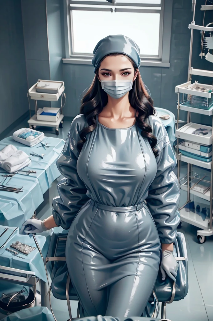 nurse uniform,hospital, latex nurse suit,nurses,busty,elbow gloves,labcoat,black hair woman,red eyes , gigantic ,medical instruments,asian nurse,two nurses,speculum,examination room,oversize ,big ass ,strap on, lay on table ,legs spreaded,giving birth,gyno chair , dentist,Milf,latex,black uniform,oversize breasts