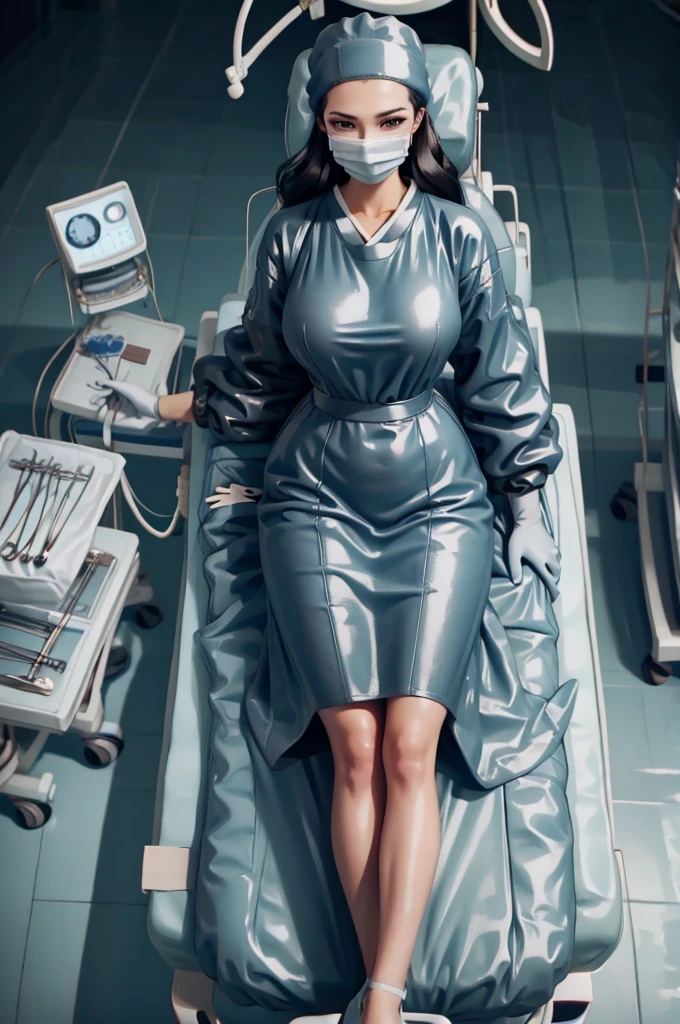 nurse uniform,hospital, latex nurse suit,nurses,busty,elbow gloves,labcoat,black hair woman,red eyes , gigantic ,medical instruments,asian nurse,two nurses,speculum,examination room,oversize ,big ass ,strap on, lay on table ,legs spreaded,giving birth,gyno chair , dentist,Milf,latex,black uniform,oversize breasts