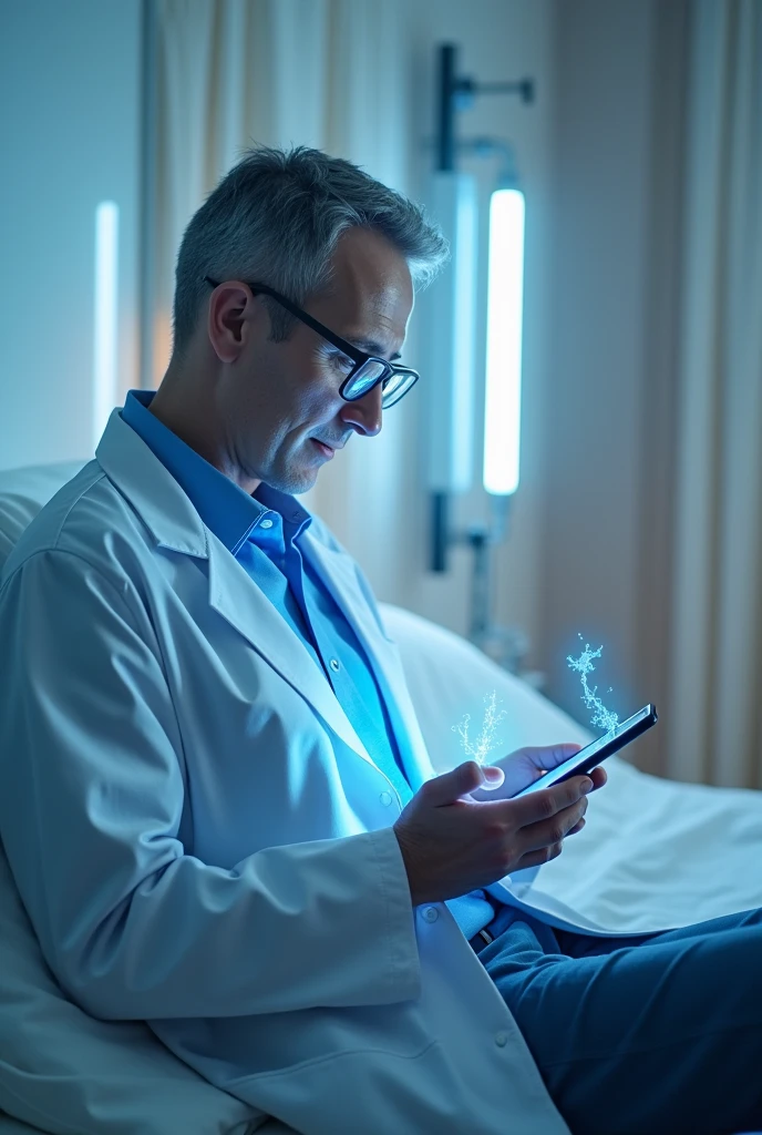 Oxygen therapy is a life-sustaining treatment for numerous respiratory and cardiovascular conditions, yet its management remains fragmented, reactive, and resource-intensive. This project develops an innovative, AI-driven oxygen therapy management system, IoT integrating sensors, real-time monitoring, and predictive analytics to transform patient care. By harnessing machine learning algorithms and IoT technologies, our system optimizes oxygen therapy plans, predicts patient needs and can adjust the Oxygen saturation level accordingly through mobile application by the caretaker from anywhere also alerts are sent to the caretaker if the saturation level decreases in the patient and enables proactive interventions. This pioneering approach enhances patient outcomes, reduces healthcare/caretaker burden , and streamlines resource allocation, ultimately revolutionizing oxygen therapy management for improved quality of life and healthcare sustainability.