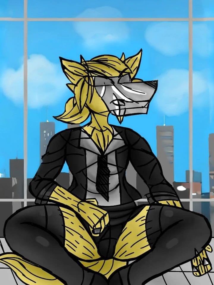 Wolf office ladies 