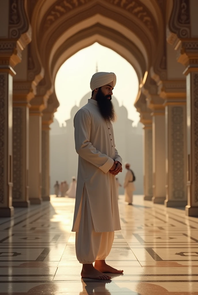 Gurdwara and sardar