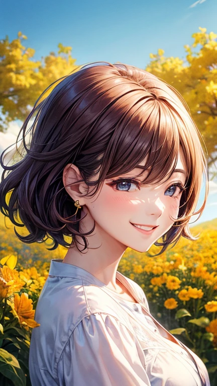 The best smile、woman、positive
