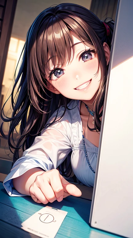 The best smile、woman、positive