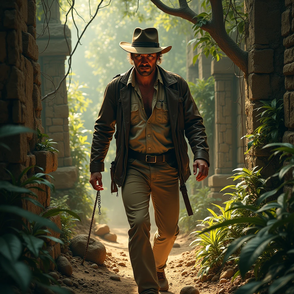 Nicolas Cage like Indiana Jones 1