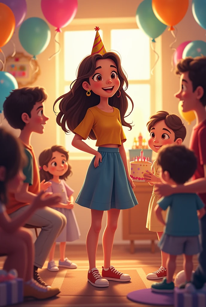 Aisha&#39;s birthday is approaching.