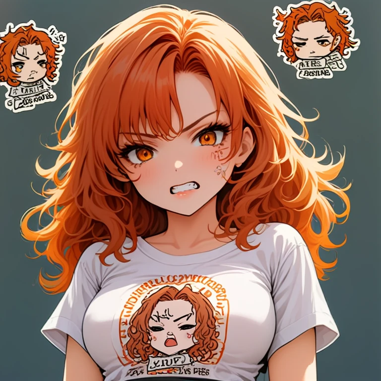(masterpiece, best quality), intricate details,
1girl, <lora:AhriFoxfire:0.8> IncrsAhriFF, facial mark, parted bangs, fox tail, multiple tails, rope, choker, red hair,
<lora:FlushedEmojiShirt:1> IncrsEmojiShirt, yellow shirt <lora:lmfaoEmojiFace_cookedlmaoji:0.8> agonymouth, emoji style, emoji face, meme face