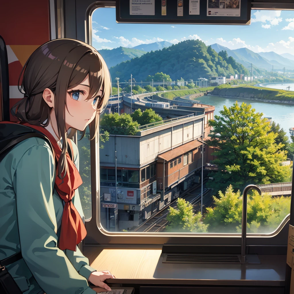 Locomotive、The Wizards、View from the train window