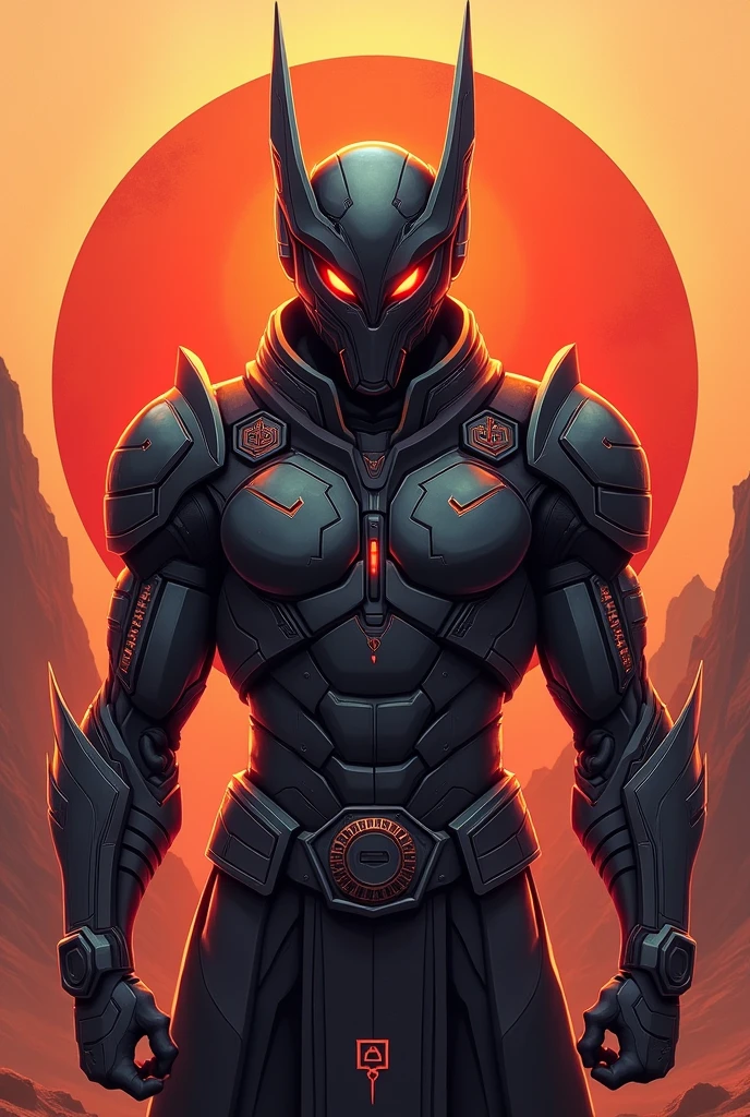 Mars warrior logo