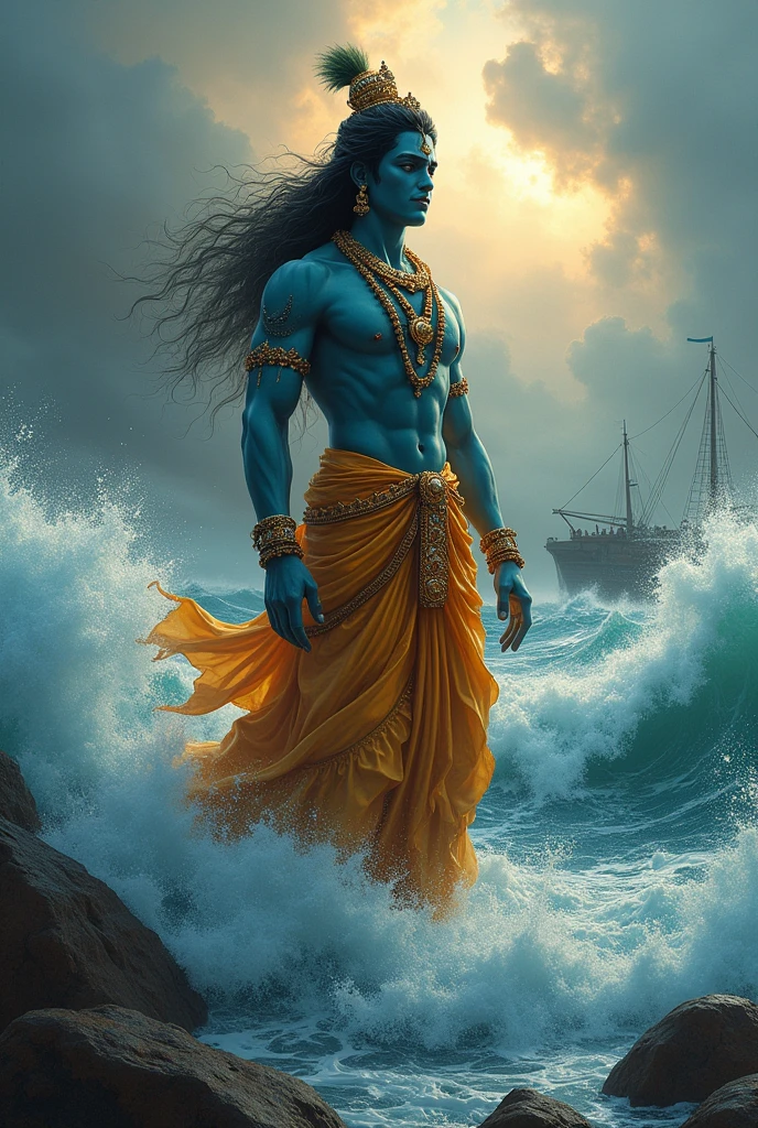 Krishna Doesn't Promise a Stormless Sea He Provides an Unsinkable Ship