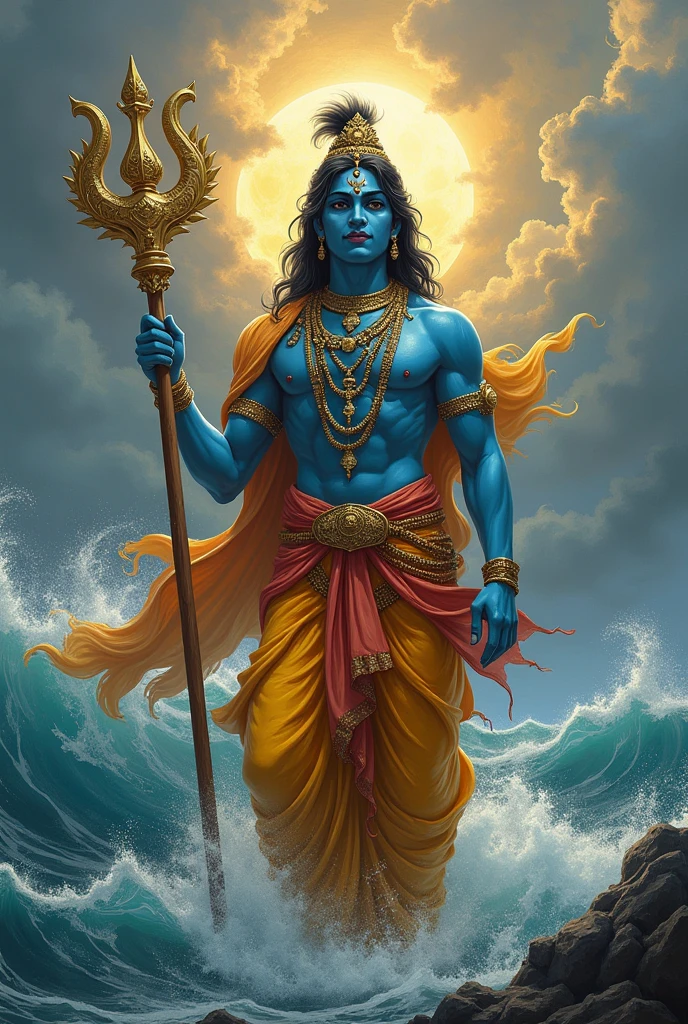 Krishna Doesn't Promise a Stormless Sea He Provides an Unsinkable Ship