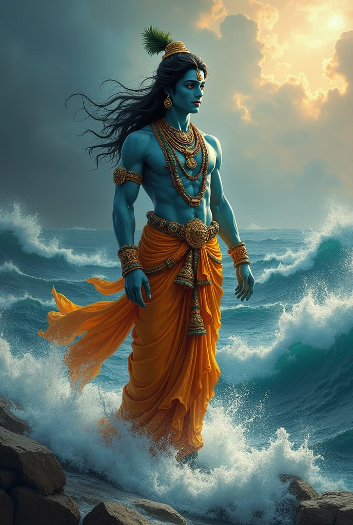 Krishna Doesn't Promise a Stormless Sea He Provides an Unsinkable Ship