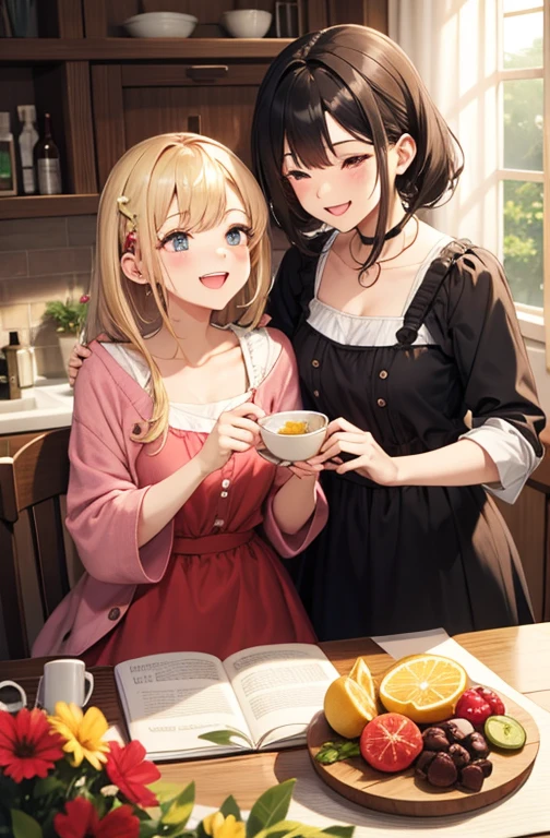 Happy scene