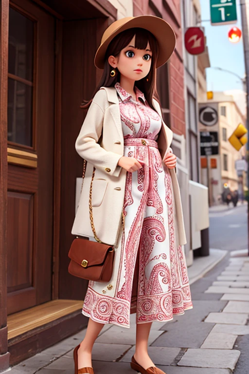 Paisley patterned clothing